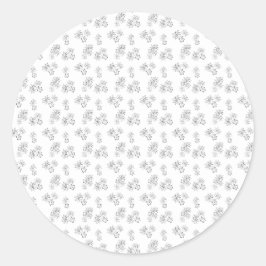 Verbessern Sie Ihre Marke mit klassischen Round-St Runder Aufkleber