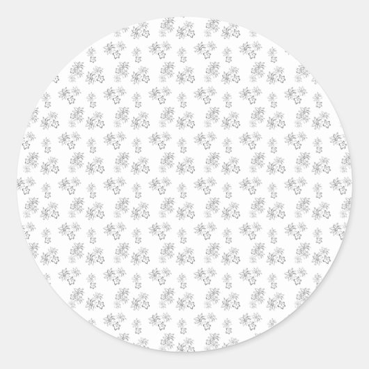 Verbessern Sie Ihre Marke mit klassischen Round-St Runder Aufkleber (Vorderseite)