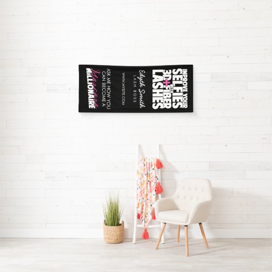 Verbessern Sie Ihre selfies mit 3d + Banner (Insitu)