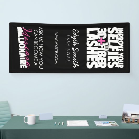 Verbessern Sie Ihre selfies mit 3d + Banner (Messe)