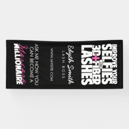 Verbessern Sie Ihre selfies mit 3d + Banner