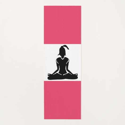 Verbessern Sie Ihre Stimmung Yogamatte (Vorderseite)