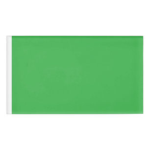 Verbessern Sie Ihre Website mit einem grünen Hinte Namenschild