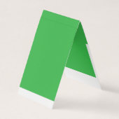 Verbessern Sie Ihre Website mit einem grünen Hinte Visitenkarten (Vorderseite)