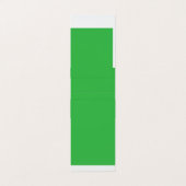 Verbessern Sie Ihre Website mit einem grünen Hinte Visitenkarten (Außenseite Aufgefaltet)