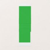 Verbessern Sie Ihre Website mit einem grünen Hinte Visitenkarten (Innenseite Aufgefaltet)