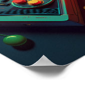 Verbessern Sie Ihre Wohngestaltung mit Game Consol Poster (Ecke)