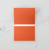 Verbessern Sie Ihren Platz mit einem auffälligen O Dankeskarte (Innenseite)