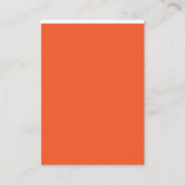 Verbessern Sie Ihren Platz mit einem auffälligen O Visitenkarte (Vorderseite)