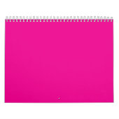 Verbessern Sie Ihren Platz mit einem rosa Hintergr Kalender (Titelbild)