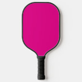 Verbessern Sie Ihren Platz mit einem rosa Hintergr Pickleball Schläger (Vorderseite)