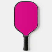 Verbessern Sie Ihren Platz mit einem rosa Hintergr Pickleball Schläger (Rückseite)