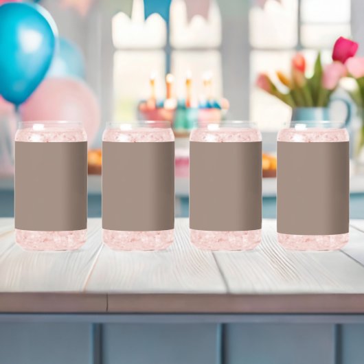 Verbessern Sie Ihren Wohnzimmerstil mit einem Brau Dosenglas (Insitu (Baby Party))