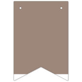 Verbessern Sie Ihren Wohnzimmerstil mit einem Brau Wimpelkette (Dritte Fahne)