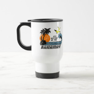 Verbessern Sie in Bahamas verblaßte Reisebecher