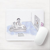 Verbessern Sie Lächeln Mousepad (Mit Mouse)