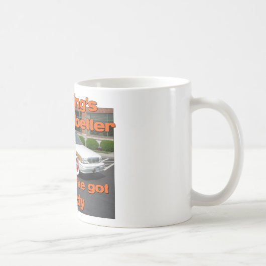 Verbessern Sie mit einer waldigen Tasse (Rechts)