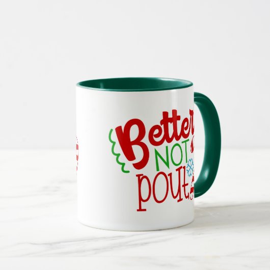 Verbessern Sie nicht Schellfisch Tasse (VorderseiteRechts)