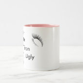 Verbessern Sie spät als hässliche Tasse (Mittel)