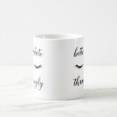 Verbessern Sie spät als hässliche Tasse (Mittel)