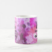 Verbessern Sie, um spät zu sein als anzukommen Kaffeetasse (Mittel)