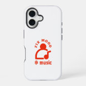 Verbessern von Moodle @By Music Phone Case iPhone 16 Hülle (Rückseite)