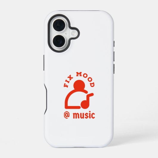 Verbessern von Moodle @By Music Phone Case iPhone 16 Hülle (Rückseite)