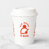 Verbessern von Stimmung @By Music Pappbecher (Links)