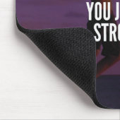 Verbessern - Workout-Motivierend Mousepad (Ecke)