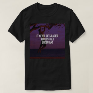 Verbessern - Workout-Motivierend T-Shirt