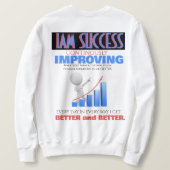 VERBESSERND SWEATSHIRT (Design Rückseite)