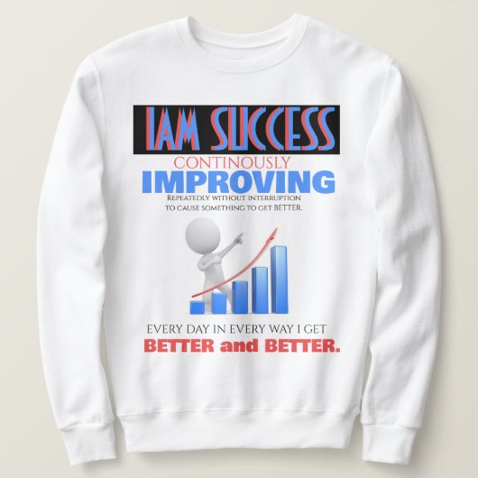 VERBESSERND SWEATSHIRT (Design vorne)
