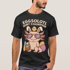 verbessert): Eggsolotl Hunt Champion - Funny Niedl T-Shirt