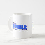 Verbesserte Hummel Kaffeetasse (Vorderseite Links)