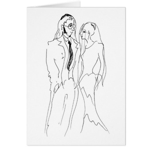 Verbesserte jüdische Hochzeit (Vorne)