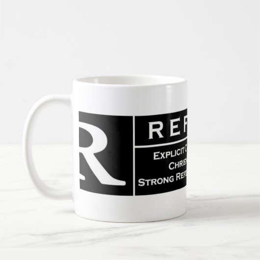 Verbesserte Kaffee-Tasse Kaffeetasse (Links)