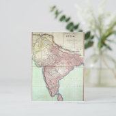 Verbesserte Karte Indiens veröffentlicht 1820 in L (Stehend Vorderseite)