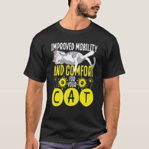 Verbesserte Mobilität und Komfort für Ihre Katze V T-Shirt