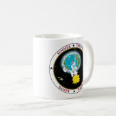 Verbesserte Santa- Barbarasonnenwende-Tasse Kaffeetasse (VorderseiteRechts)