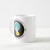 Verbesserte Santa- Barbarasonnenwende-Tasse Kaffeetasse (Vorderseite Links)