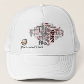 Verbesserter grundlegender Hut Truckerkappe (Vorderseite)