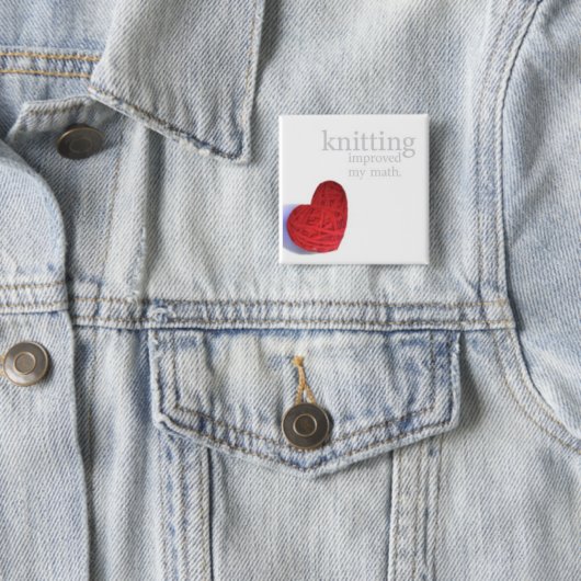 verbesserter Matheherzknopf Button (Beispiel)