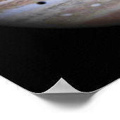 VERBESSERTES Bild von Jupiter Cassini flyby NASA Poster (Ecke)