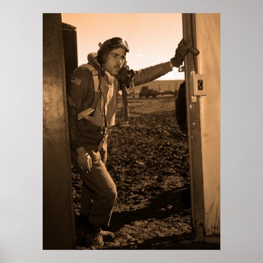 Verbessertes Portrait von Edward M. Thomas Poster (Vorne)