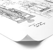 Verbesserung bei der Umrüstung von Batteriegütern Poster (Ecke)