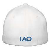 VERBESSERUNG DER ANPASSUNG ÜBER DEN IAO-HAT BESTICKTE BASEBALLKAPPE (Rückseite)