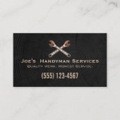Verbesserung der Handyman-Zuhause Visitenkarte (Vorderseite)