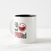 Verbesserung der Kompromissverbesserung Comedian N Zweifarbige Tasse (Vorderseite Links)