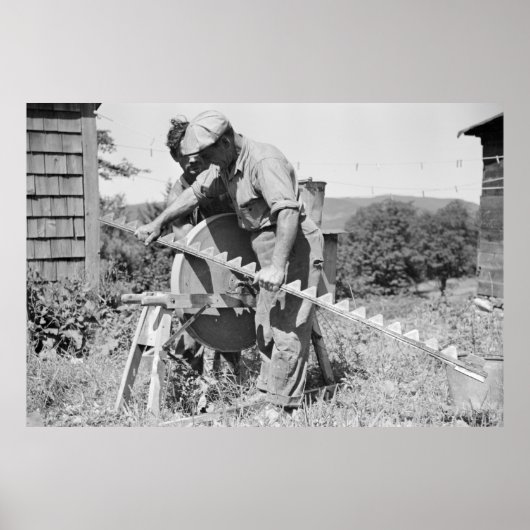 Verbesserung der landwirtschaftlichen Umsetzung in Poster (Vorne)