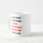 Verbesserung der Zuhause, phantastisch Kaffeetasse (Vorderseite Links)